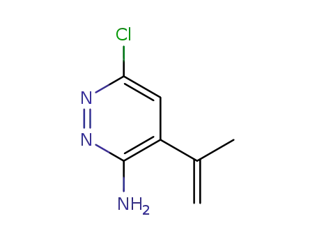 6-chloro-4-isopropenylpyridazin-3-amine