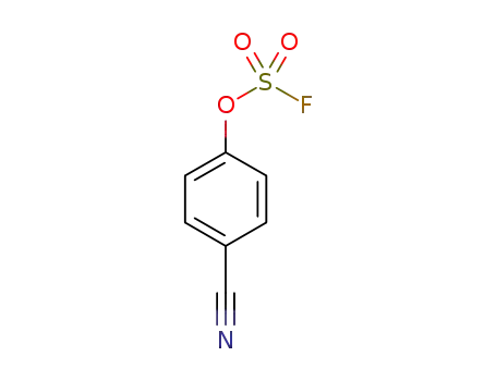4-cyanophenyl sulfurofluoridate