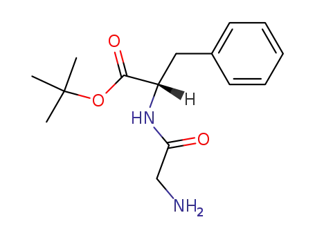 Glycyl-(S)-phenylalanine tert-butyl ester