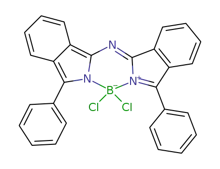 N,N-dichloroboryl-[N-(3-phenyl-2H-isoindol-1-yl)-N-(3-phenyl1H-isoindol-1-ylidene)amine]