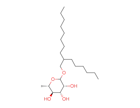 2-hexyldecyl 6-deoxy-L-mannopyranoside