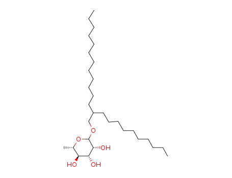 2-decyltetradecyl 6-deoxy-L-mannopyranoside