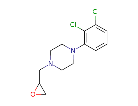 3[4-(2',3'-dichlorophenyl)piperazinyl]-1,2-epoxypropane