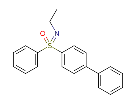 N-ethyl 4-phenyldiphenyl sulfoximine