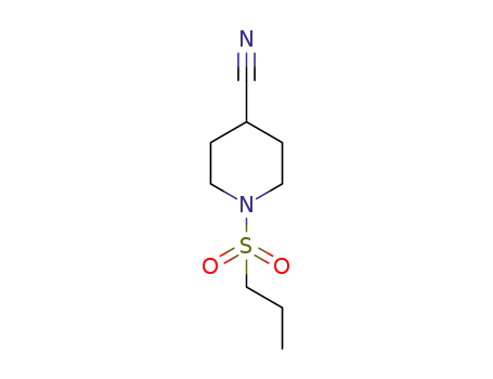 N-1-propanesulfonyl-4-cyanopiperidine