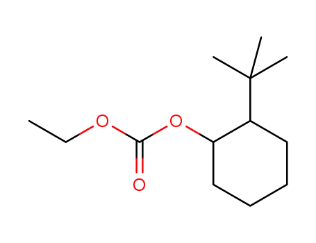 Molecular Structure of 67801-64-3 (2-tert-butylcyclohexyl ethyl carbonate)