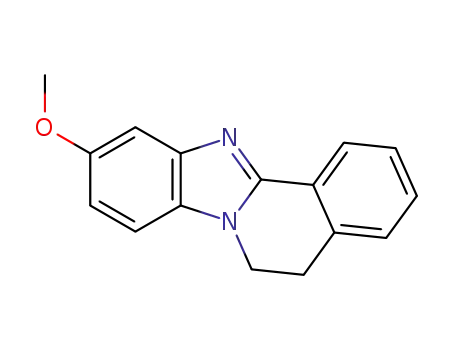 10-methoxy-5,6-dihydrobenzo[4,5]imidazo[2,1-a]isoquinoline