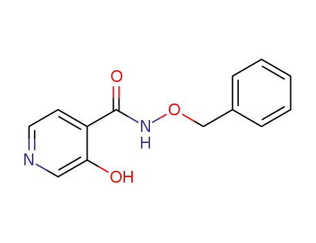 N-(benzyloxy)-3-hydroxyisonicotinamide