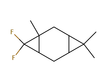 8,8-difluoro-1,4,4-trimethyltricyclo[5.1.0.03,5]octane