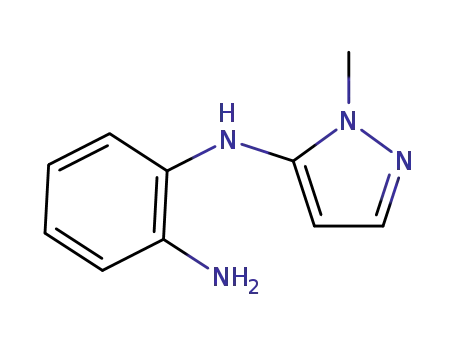 N1-(1-methyl-1H-pyrazol-5-yl)benzene-1,2-diamine