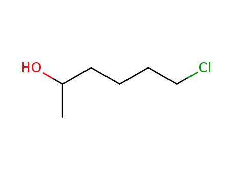 Molecular Structure of 18804-33-6 (2-Hexanol, 6-chloro-)