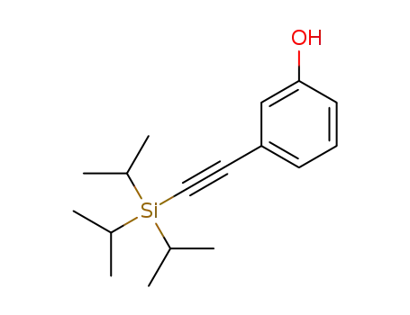 3-(2-triisopropylsilylethynyl)phenol