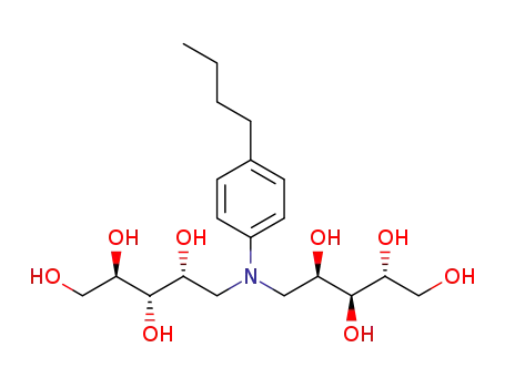 4-butyl-N,N-bis(d-arabinityl)aniline