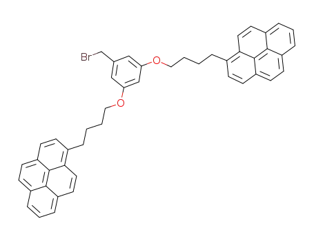 1,1'-(((5-(bromomethyl)-1,3-phenylene)bis(oxy))bis(butane-4,1-diyl))dipyrene