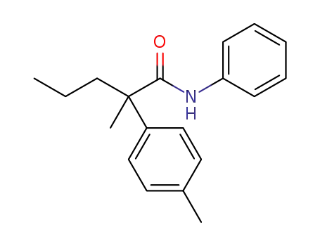 2-methyl-N-phenyl-2-(p-tolyl)pentanamide
