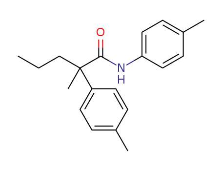 2-methyl-N,2-di-p-tolylpentanamide