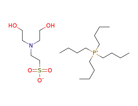 tetrabutylphosphonium 2-(bis(2-hydroxyethyl)amino)ethanesulfonate