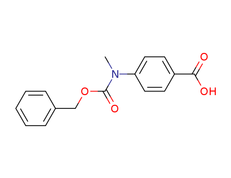 Benzoic acid,4-[methyl[(phenylmethoxy)carbonyl]amino]- cas  2528-30-5