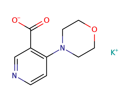 potassium 4-morpholinonicotinate
