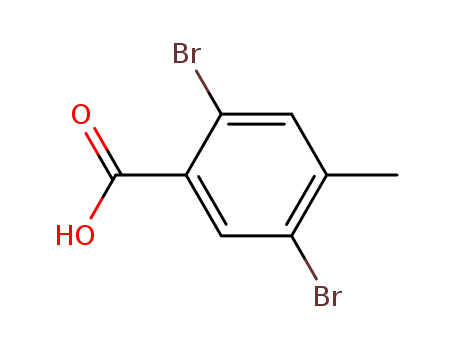 2,5-Dibromo-4-methylbenzoic acid