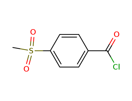 4-(Methylsulfonyl)benzoyl chloride
