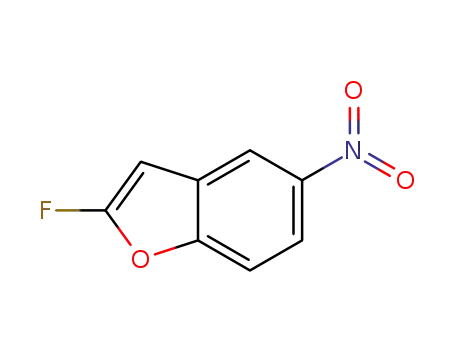 2-fluoro-5-nitrobenzofuran