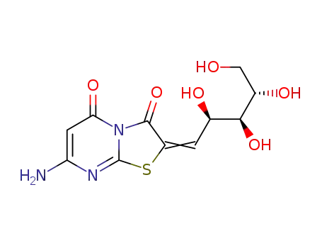 7-amino-2-arabinosyl-2,3-dihydro-5H-thiazolo[3,2-a]pyrimidine-3,5-dione