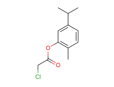 Carvacryl chloroacetate