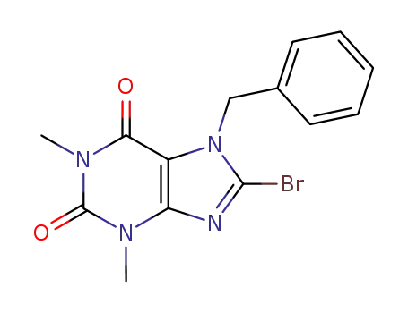 7-benzyl-8-bromo-1,3-dimethyl-3,7-dihydro-1H-purine-2,6-dione