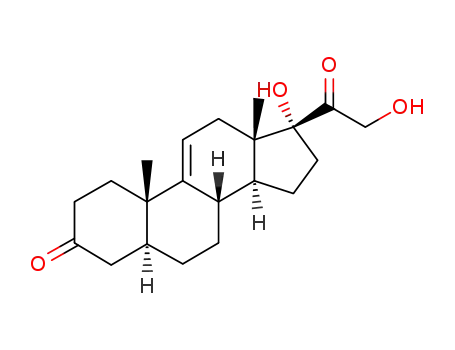 17,21-dihydroxy-5α-pregn-9(11)-ene-3,20-dione
