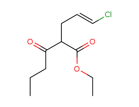 ethyl (4E)-2-butyryl-5-chloropent-4-enoate
