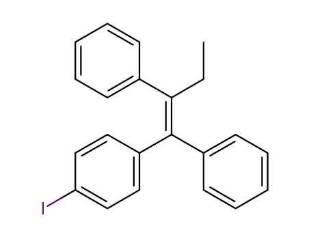 (Z)-(1-(4-iodophenyl)but-1-ene-1,2-diyl)dibenzene