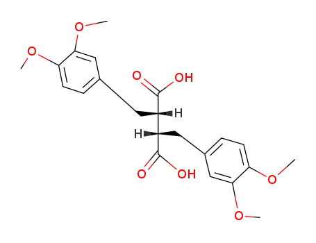 D,L-2,3-bis(3,4-dimethoxybenzyl)succinic acid