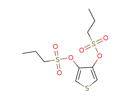 3,4-bis(propanesulfonyloxy)thiophene