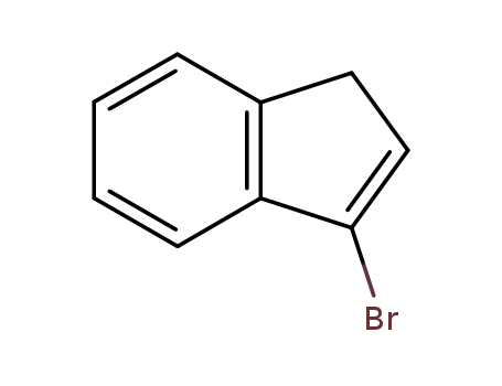 Molecular Structure of 103028-42-8 (1H-Indene, 3-bromo-)