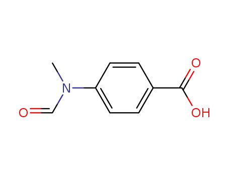 Benzoic acid,4-(formylmethylamino)-