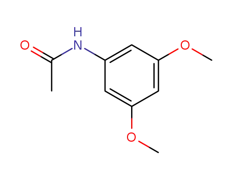 Molecular Structure of 79257-61-7 (N-(3,5-Dimethoxyphenyl)acetamide)