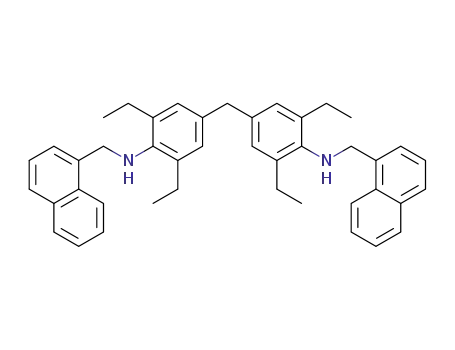 4′-methylenebis(2,6-diethyl-N-(naphthalen-1-ylmethyl)aniline)