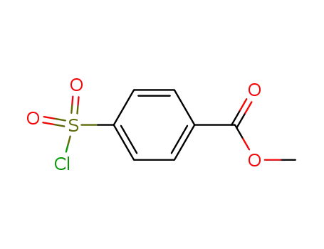 4-Chlorosulfonylbenzoic acid methyl ester cas  69812-51-7