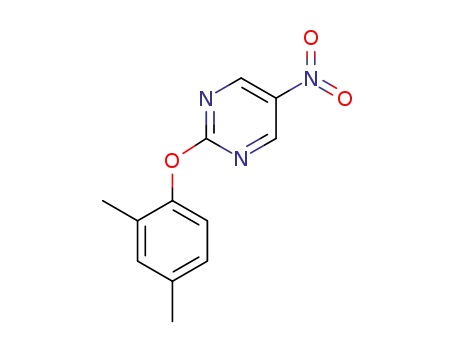2-(2,4-dimethylphenoxy)-5-nitropyrimidine