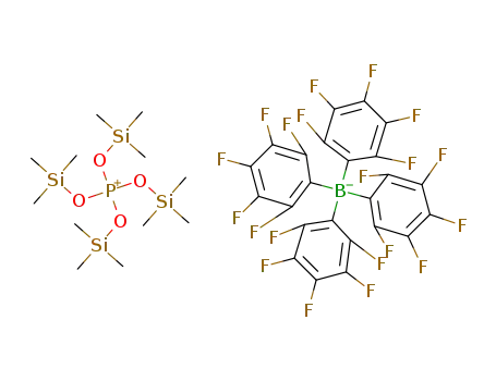 tetrakis(trimethylsiloxy)phosphonium tetrakis(pentafluorophenyl)borate