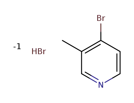 4-bromo-3-methylpyridine hydrobromide