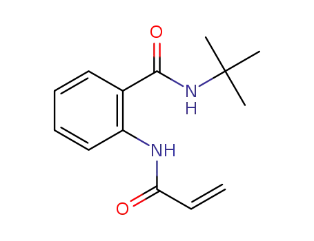 2-acrylamido-N-(tert-butyl)benzamide