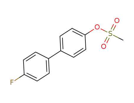 4′-fluoro-[1,1'-biphenyl]-4-yl methanesulfonate