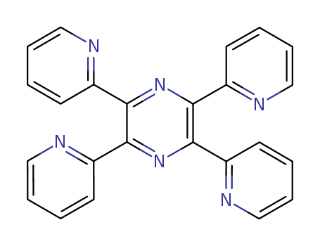 Pyrazine,2,3,5,6-tetra-2-pyridinyl-