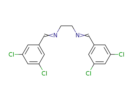 N,N'-(ethane-1,2-diyl)bis(1-(3,5-dichlorophenyl)methanimine)
