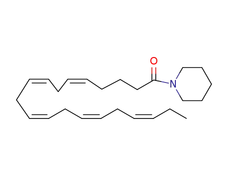 (5Z,8Z,11Z,14Z,17Z)-1-(piperidin-1-yl)icosa-5,8,11,14,17-pentaen-1-one