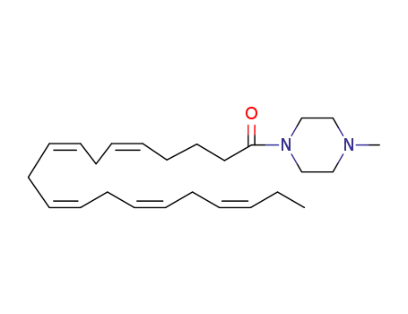 (5Z,8Z,11Z,14Z,17Z)-1-(4-methylpiperazin-1-yl)icosa-5,8,11,14,17-pentaen-1-one