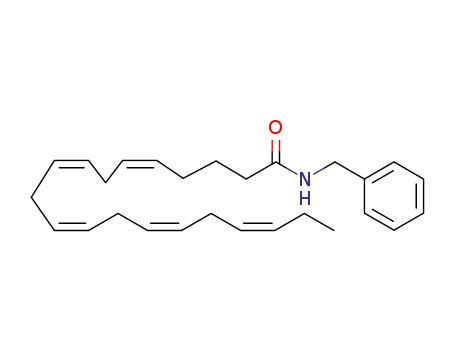 (5Z,8Z,11Z,14Z,17Z)-N-benzylicosa-5,8,11,14,17-pentaenamide