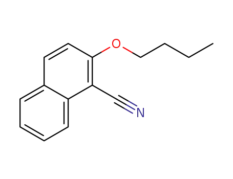 2-butoxynaphthalene-1-carbonitrile